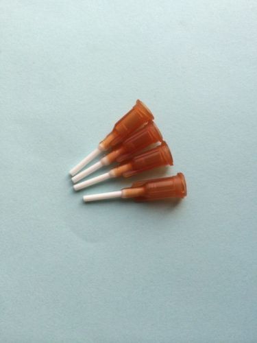 PP Blunt flexible dispensing needles syringe needle tips 1/2&#034;  200 pcs 15Ga