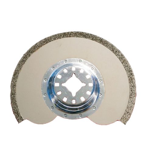 94mm off-set semi-circular oscillating diamond saw blade fits multimaster bosch for sale