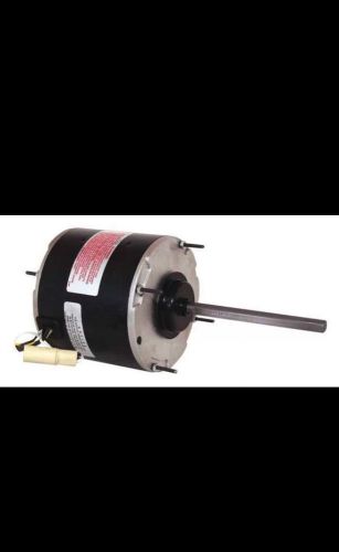 CENTURY FSE1026SV1 Condenser Fan Motor, 1/4 HP, 1075 rpm, 60Hz