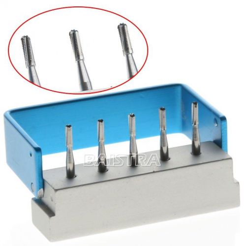 New 1 kit high speed dental tungsten steel sbt drills/burs fg-1958 (5pcs/kit) for sale