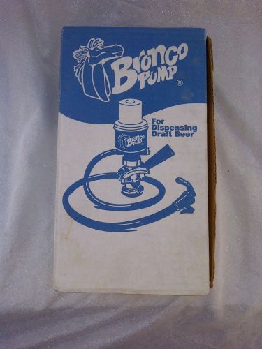 The Grundy Bronco Pump - Keg / Beer - Dispensing Tap Draft Spring Break