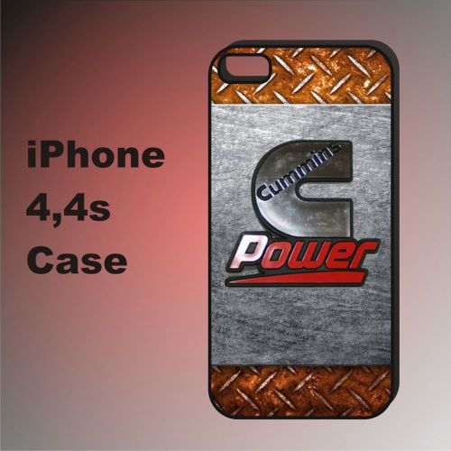 Cummins Power New Custom Black Cover iPhone 4 4s Case