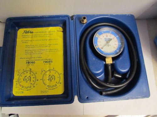 Ritchie yellow jacket gas pressure test kit   #48060   #1 not tested for sale