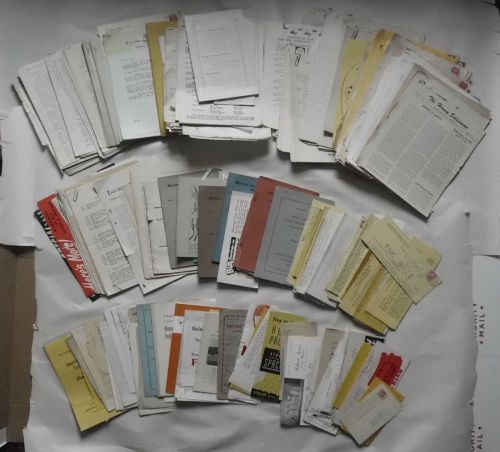 500+pcs Vintage Beekeeping Newsletters Bee Research Papers Material VG Milum