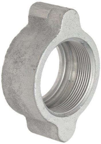 Dixon Boss B17 Plated Iron Hose Fitting  Wing Nut for 1-1/4&#034; and 1-1/2&#034; Boss Was
