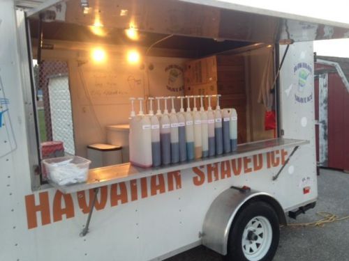 Hawaiian Shave Ice business