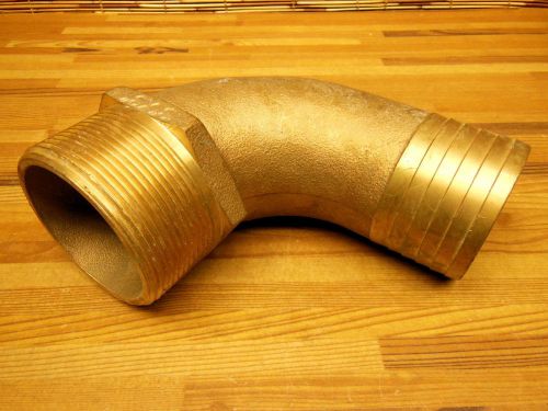 3&#034; x 3&#034; elbow brass 90 degree pex fitting for sale