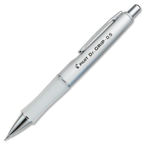 Pilot Dr. Grip LTD Mechanical Pencil -0.5mm -Platinum Barrel -1 Ea- PIL36173