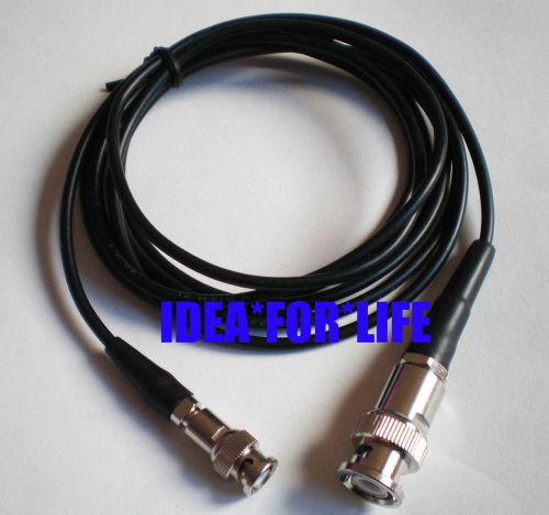 NEW Q9-Q6 BNC to Mini BNC Cable for Ultrasonic Flaw Detector Equipment #Vi64