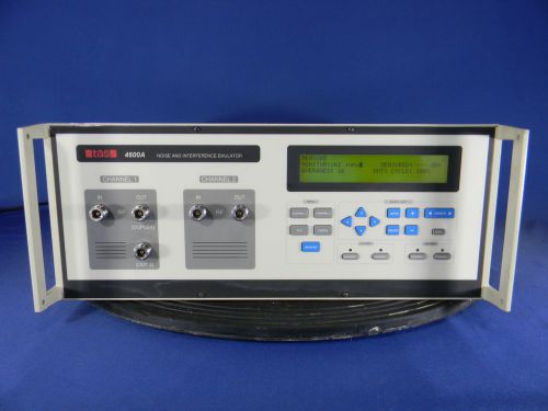 Spirent/TAS/Netcom 4600A 2 Channel Noise and Interference Emulator