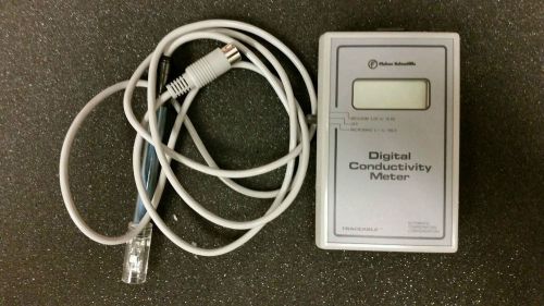 Fisher Scientific Digital Conductivity Meter with Original Probe