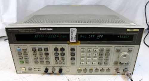 Hp 8664a 0.1 - 3000 mhz signal generator agilent w/ option 001 and 004 for sale