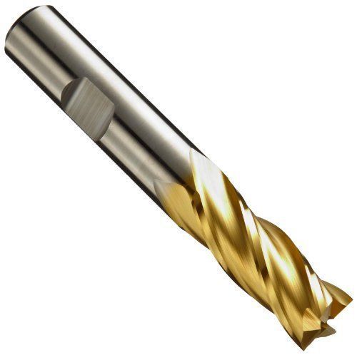 Niagara cutter n35280 high speed steel (hss) square nose end mill, inch, weldon. for sale