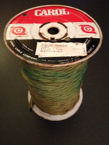 16/2 Low Voltage Outdoor Lighting Wire Cable 250ft, 16 AWG, 2 Conductor 16 AWG