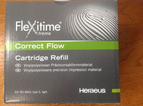 Flexitime Correct Flow cartridge refill - six cartridges