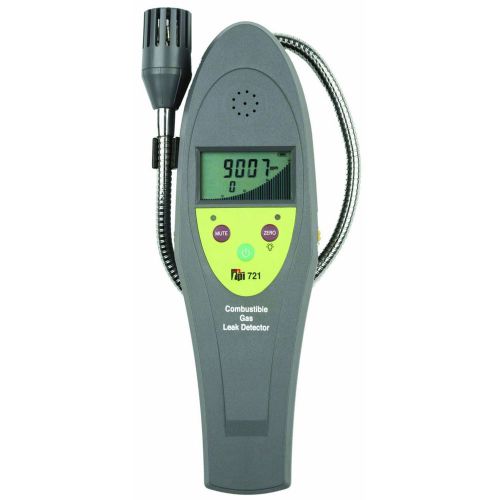 Tpi 721 combustible gas leak detector for sale
