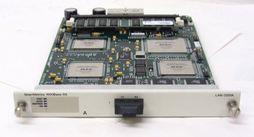 Spirent SmartBits LAN-3201A Fiber Optic Module Gigabit 1000Base-SX 53576