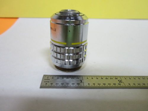 FOR PARTS MICROSCOPE NIKON OBJECTIVE [unknown condition] OPTICS AS IS BIN#N8-94