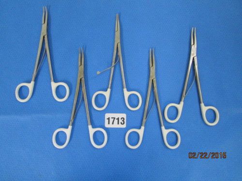 Ethicon Endo-Surgery LOT Surgical Stainless Instruments Applier Forceps VET 1713