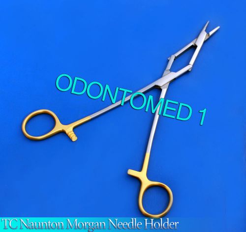 TC Naunton Morgan Needle Holder 10&#034; Surgical Instruments
