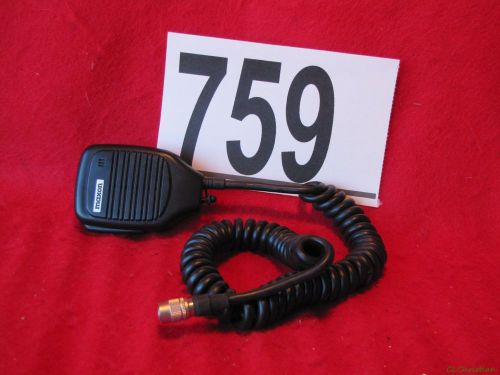Maxon sa-1421a heavy duty speaker mic microphone ~ #759 for sale