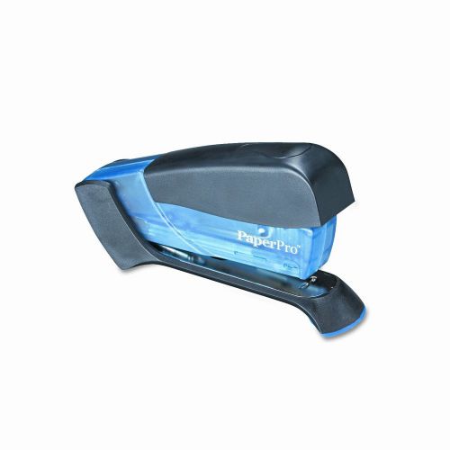 Accentra, Inc. Compact Stapler, 15 Sheet Capacity, Translucent Blue