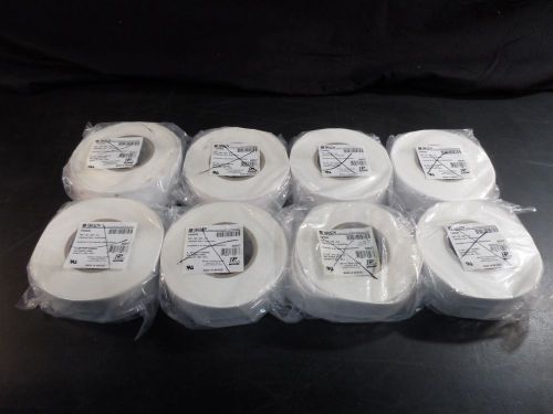 Lot of (8x) - Brady - THT-82-427-0.5 - Thermatab Markers Thermal Labels