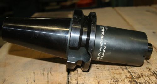 (1) Used Precision Components BT-50-1.000FMX-5 BT50 Tool Holder