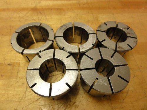(5) CLEAN KENNAMETAL ERICKSON &#034;G&#034; STYLE TAP COLLETS GTC CNC tapping