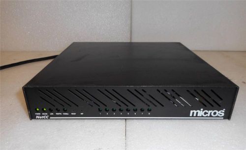 790190-003 Micros NetCC 8-Ports POS Network Cluster Control