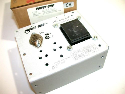 UP TO 3 NEW POWER ONE POWER SUPPLY 24 VOLT 2.4 AMPS HC24-2.4-A