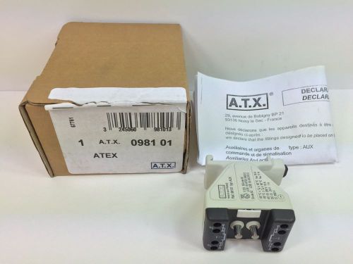 NEW! A.T.X. / ATEX / ADVANCED TECHNOLOGY AUXILIARY MODULE 98101 098101