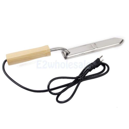 Electric honey extractor uncap stainless steel hot knife beekeeping us plug for sale