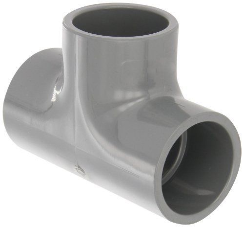 New spears 801-c series cpvc pipe fitting  tee  schedule 80  4&#034; socket for sale