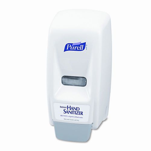 Purell Bag-In-Box Liquid Soap Dispenser, 800ml, 5-5/8w x 5-1/8d x 11h, White
