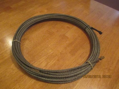 Srainless Steel Cable 5/16&#034; 304 65&#039; NEW