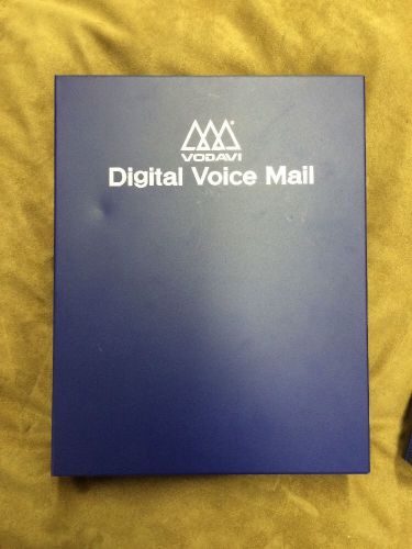 Vodavi DHD-04 Dolphin Digital Voicemail System 303-04