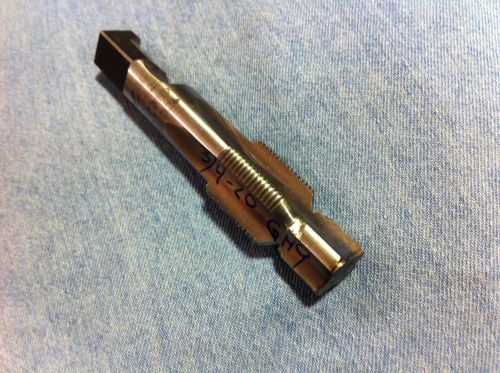 North american  3/4 - 20 gh9  piloted hss tap machinist taps n tools for sale