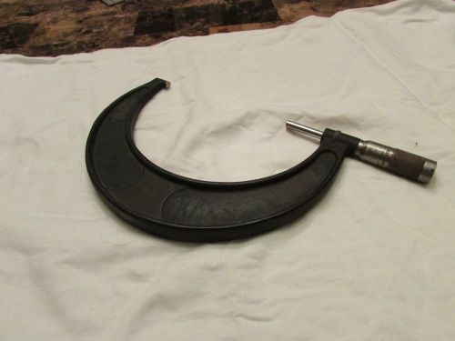 Brown &amp; sharp 5-6&#034; micrometer for sale