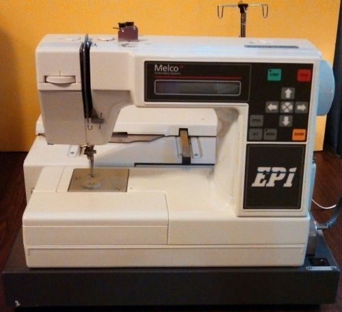 Melco ep1 embroidery machine for sale