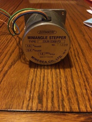 Miniangle stepper 23LM-S368-P3
