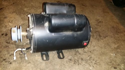 Ge 2 hp electric motor air compressor (part #160-0314 120 volt 3450 rpm) for sale