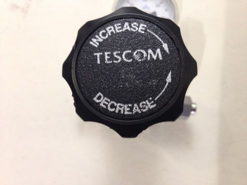 Tescom 64-2642krh21a139, pressure reducing regulator. 600 psi in, 100 out for sale