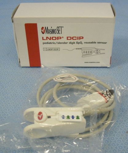 MasimoSET Pediatric/Slender Digit SpO2 Reusable Sensor LNOP DCIP/ #1276