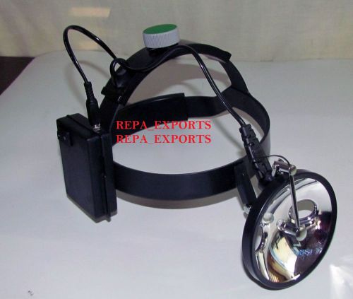 Ent headlight 100mm mirror in carry case for sale