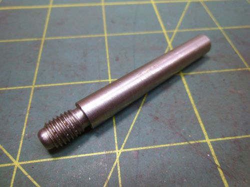 Threaded taper dowel pins #6 x 2 large end dia 0.339  5/16-24 thread ss #52160 for sale