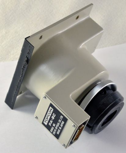 Topcon Optical PA-9C Ophthalmological Microscope Camera parts WORKS polaroid