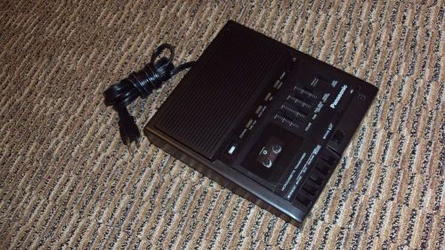Original Panasonic Microcassette Transcriber Model RR-930 Works Great Free Shipn