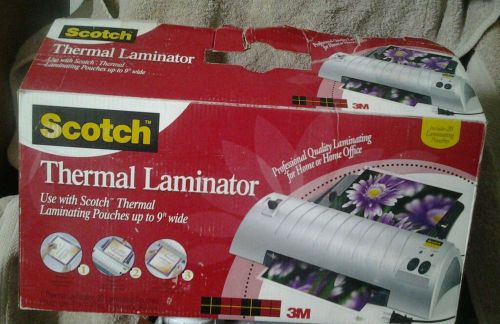 SCOTCH Thermal Laminator  up to 19&#034; wide Original Packaging
