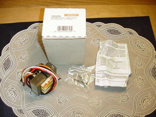 Honeywell 198162aa internal mount transformer for modutrol motors new in box! for sale